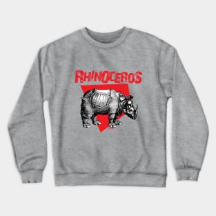 Rhinoceros-1 Crewneck Sweatshirt